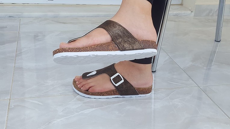 Diğer Birkenstock model gezer terlik