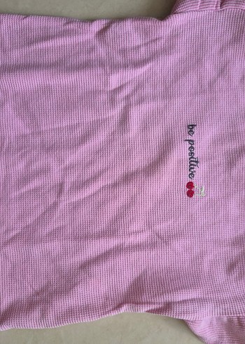 LC Waikiki Pembe Kız Bebek Kısa Kollu Takım