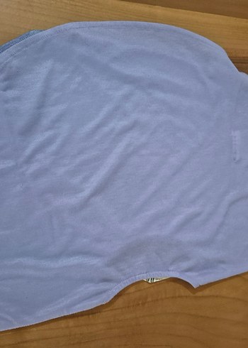 Kızlar için Çok Renkli Tie-Dye Panço - Görsel 4