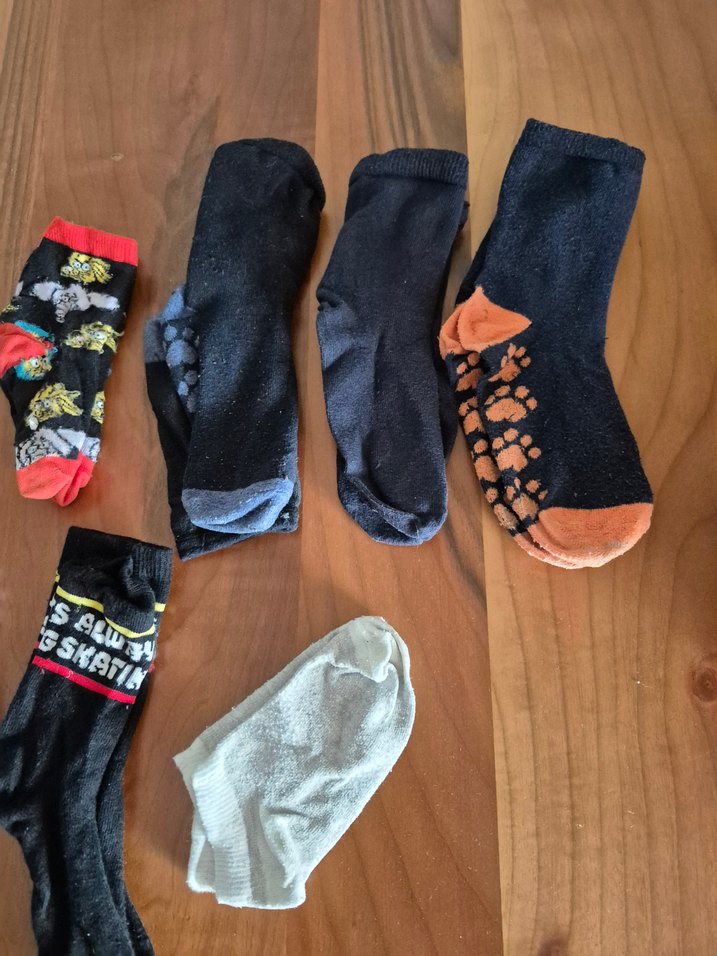 Erkek Çocuk Çok Renkli Çorap Seti - Görsel 3