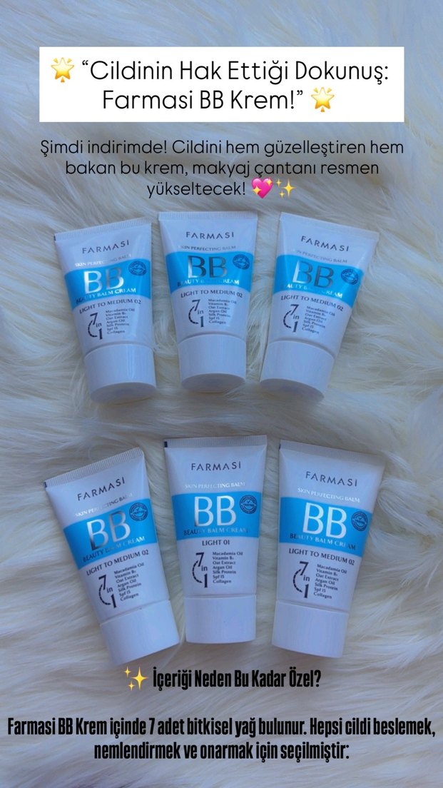 Farmasi BB Krem - Görsel 5