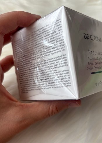 Farmasi Dr.C.Tuna Resurface Günlük Yüz Kremi 50 ml - Görsel 4