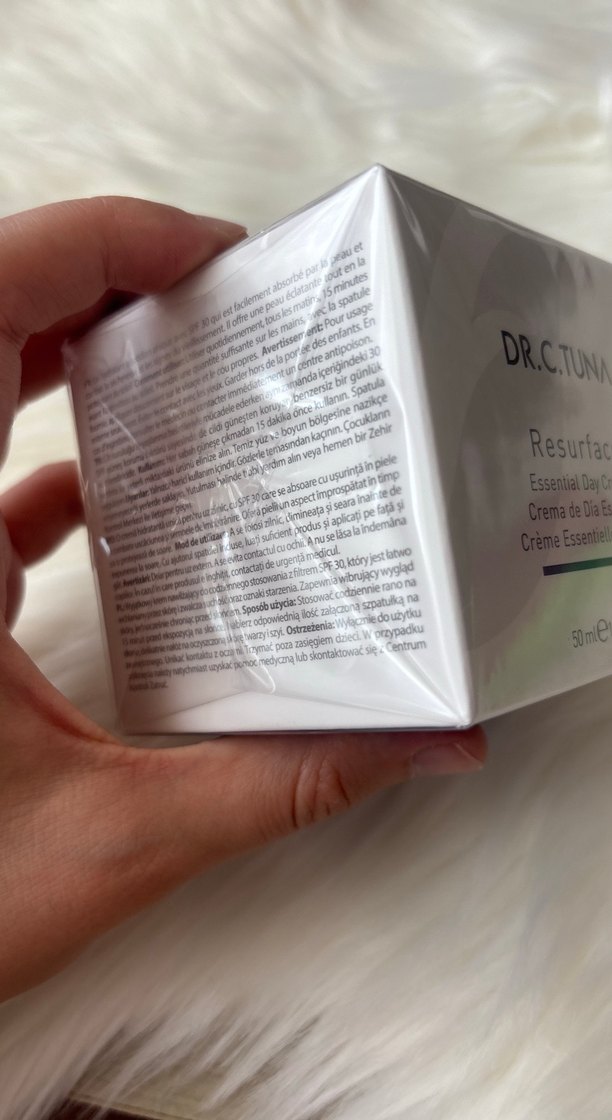 Farmasi Dr.C.Tuna Resurface Günlük Yüz Kremi 50 ml - Görsel 4