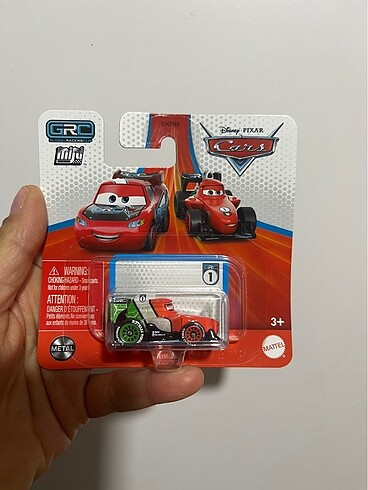 Cars Disney Pixar Francesco Bernoulli