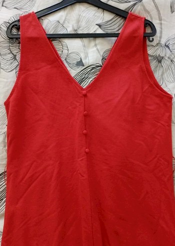 kırmızı elbise - Görsel 2