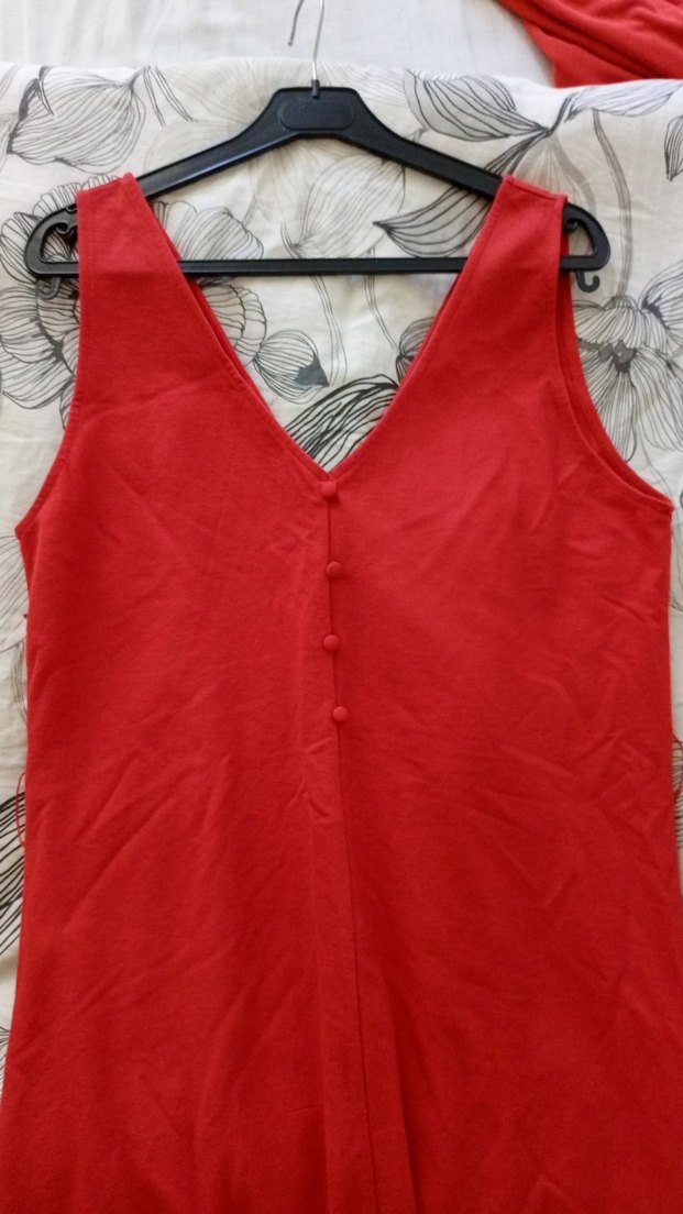 kırmızı elbise - Görsel 2