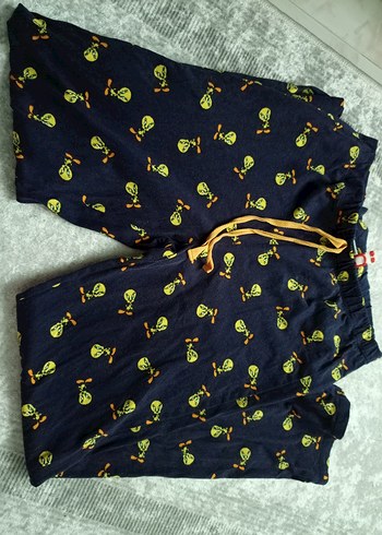 lacivert pijama takımı - Görsel 4