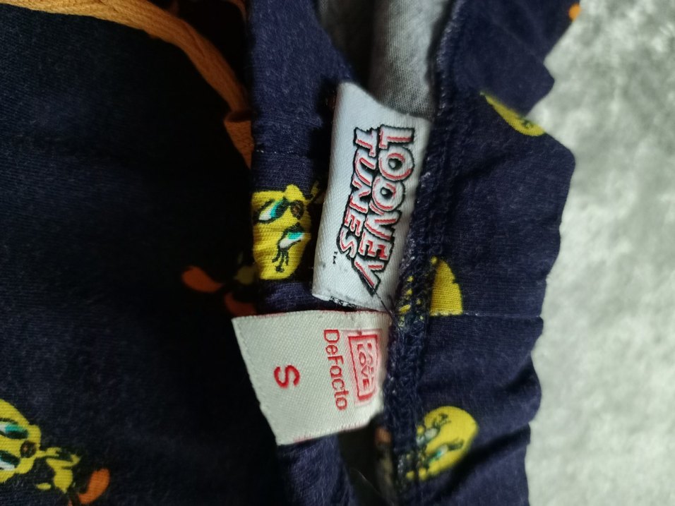 lacivert pijama takımı - Görsel 5