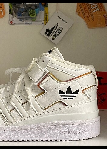 36,5 Beden adidas forum mid j