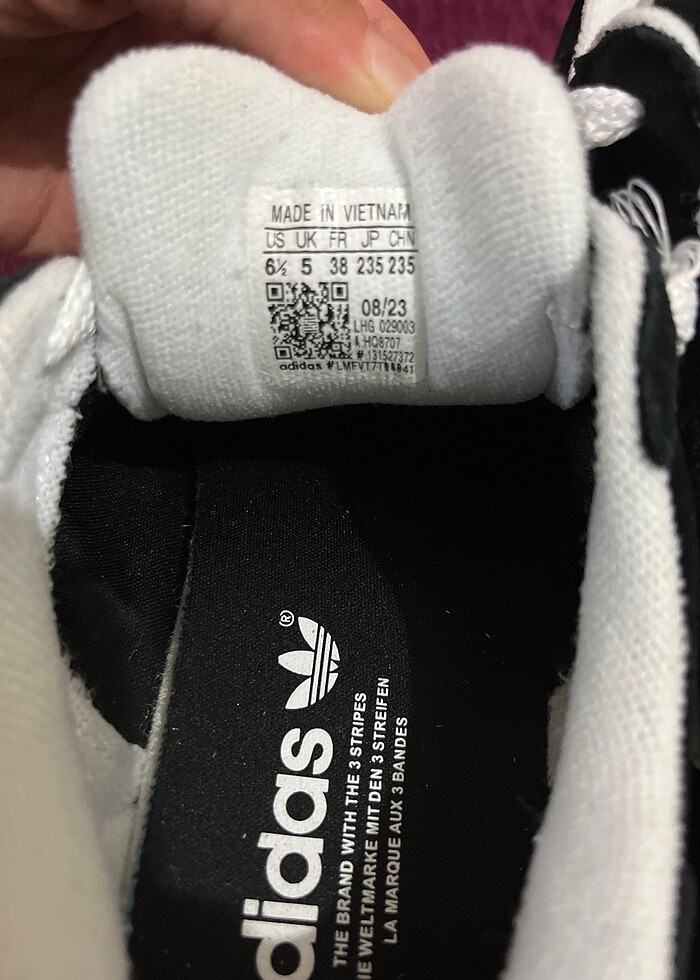 Adidas kadın spor ayakkabı - Görsel 3