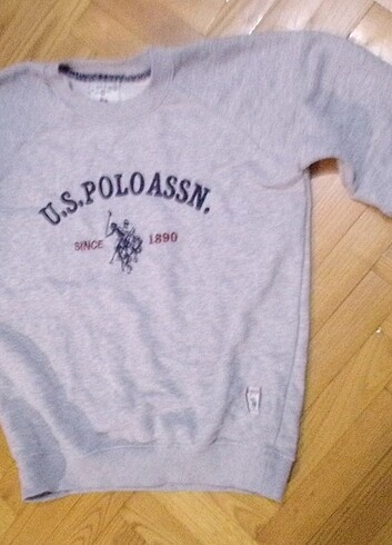 U.S.POLO ASSN marka sweatshirt orjinal 