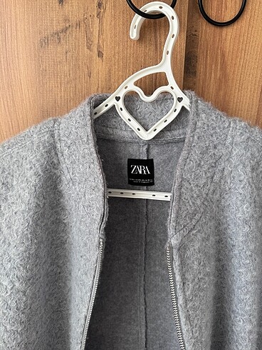 m Beden gri Renk zara ceket