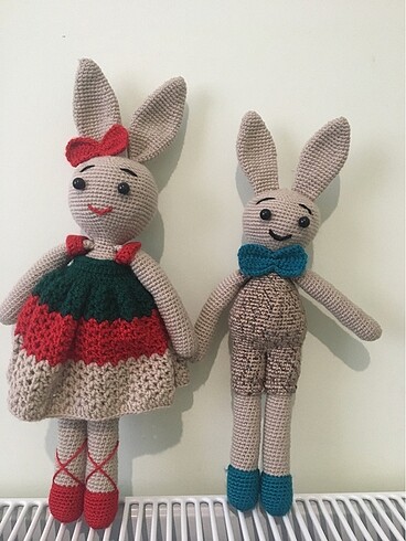 Amigurumi tavşanlar