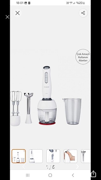 Homend Blender seti 