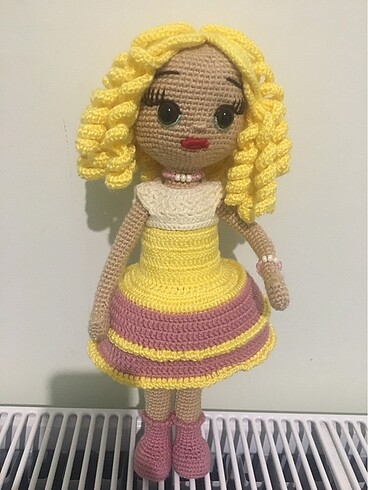 Amigurumi örgü bebek