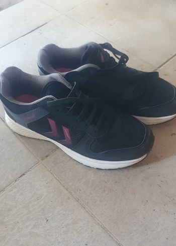 Hummel Kadın Gri Spor Ayakkabı