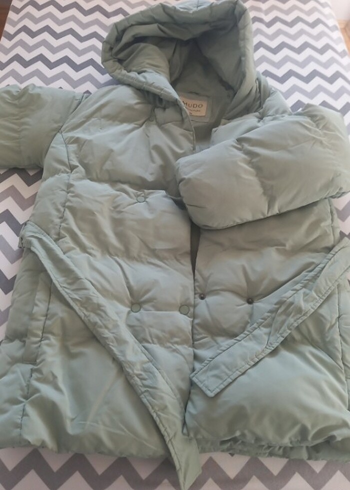 Kadın mont - Görsel 4