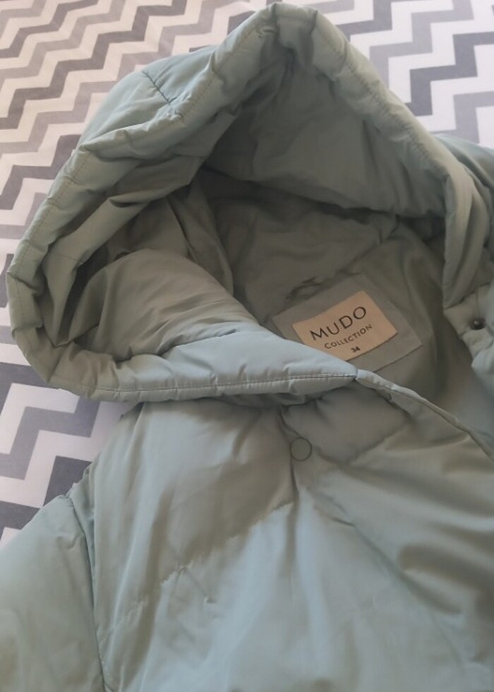 Kadın mont - Görsel 5