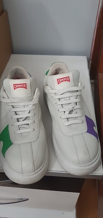 37 Beden beyaz Renk Camper sneaker ayakkabi