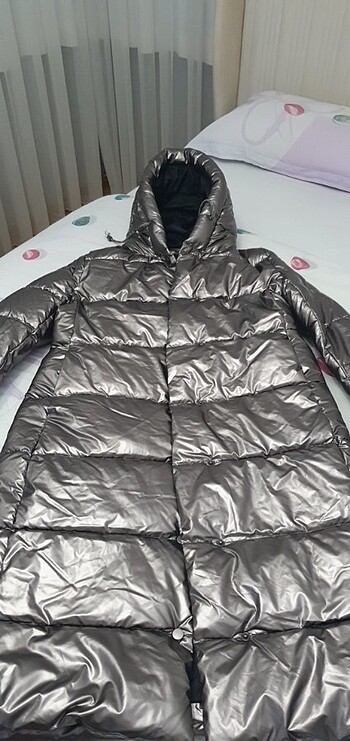 Kadın mont oversize kalıp