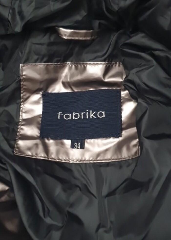 Kadın mont oversize kalıp - Görsel 2