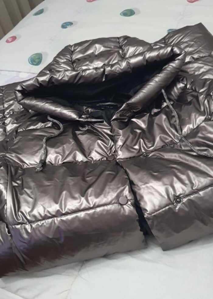 Kadın mont oversize kalıp - Görsel 3