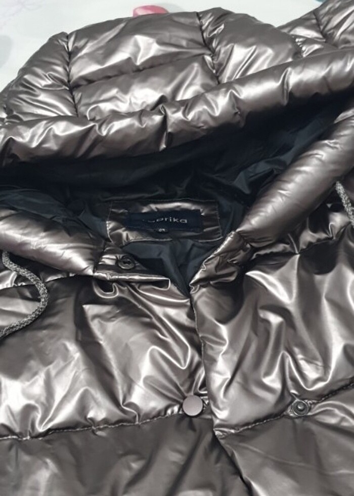 Kadın mont oversize kalıp - Görsel 4