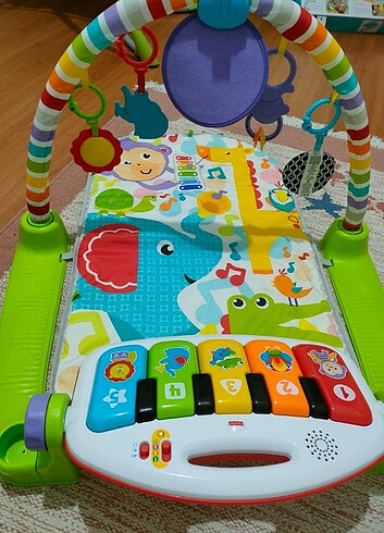 Fisher-Price Delüks Piyanolu Jimnastik Merkezi