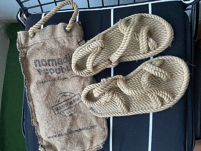 Nomadic Republic İp sandalet