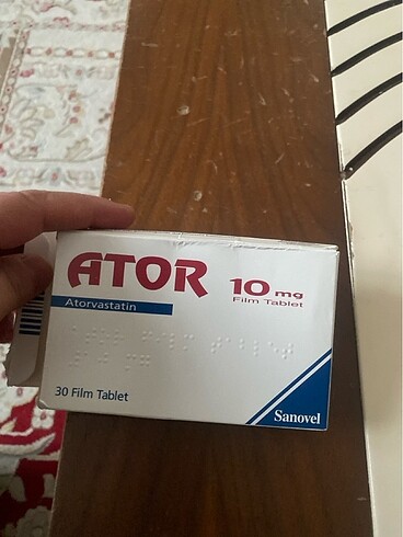  Ator ilaç