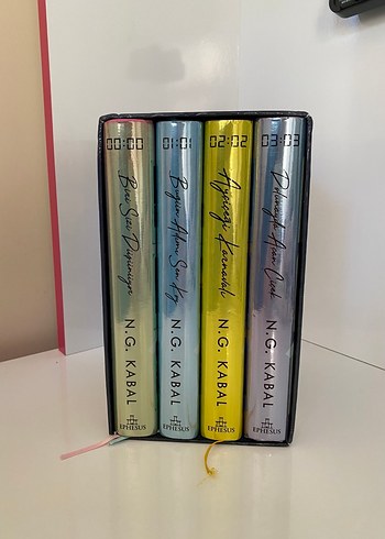 N.G. Kabal Kitap Seti Gençlik Serüveni