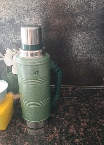 Diger Parlak Yeşil Çocuk Termosu