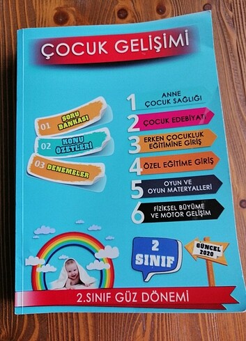 Auzef Lisans Çocuk Gelişimi Kitap
