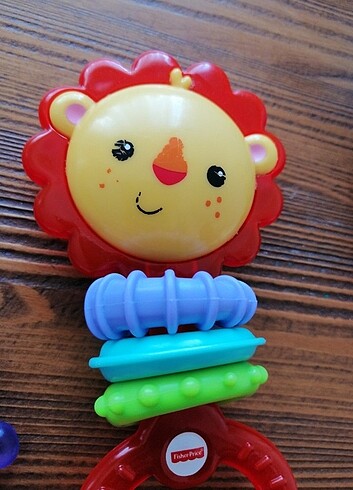Fisher Price 3 lü diş kaşıyıcı oyuncak