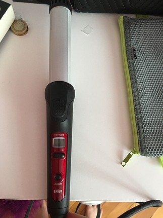 Braun satin hair7 maşa