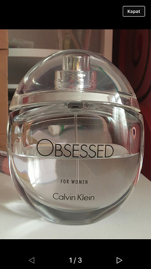 Calvin klein obsessed parfüm