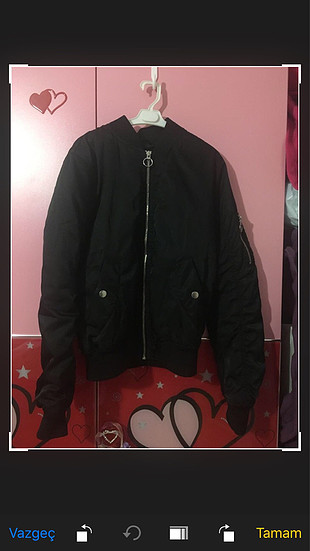 Bershka bomber ceket