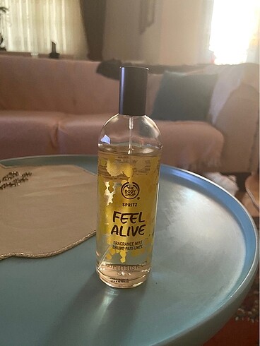 The body shop feel alive vücut spreyi