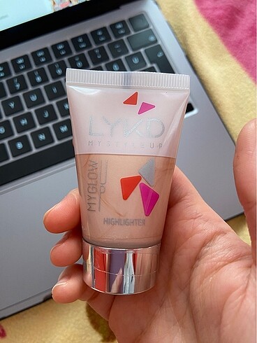 Lykd pink glow aydınlatıcı