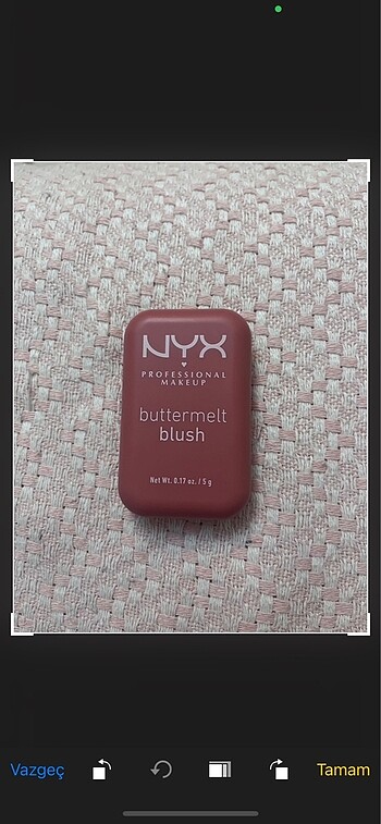 Nyx 08 getting butta allık