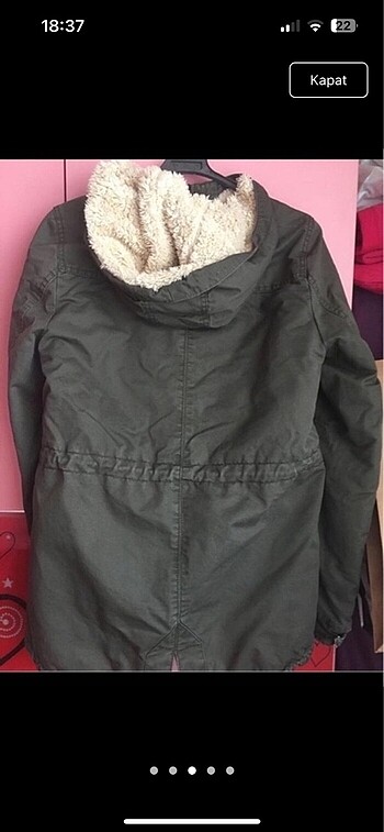 xs Beden H&m haki kaban