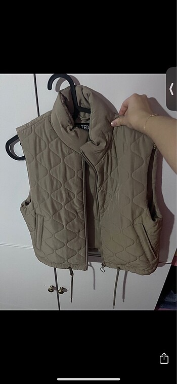 Stradivarius kolsuz yelek