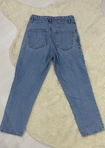 Diğer Gri Süet Salaş Kadın Jean