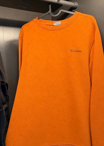 Columbia Orijinal Columbia Bisiklet Yaka Sweatshirt