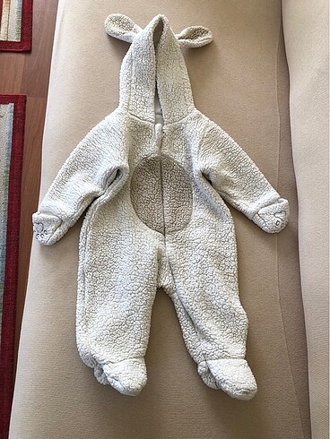 6-9 ay bebek astronot tulum