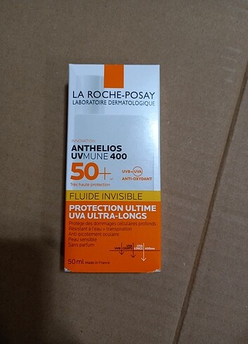 LA ROCHE-POSAY LABORATOIRE DERMATOLOGIQU