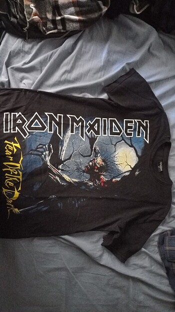 iron maiden tişört