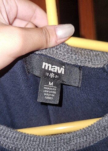 Mavi lacivert gri ince kazak