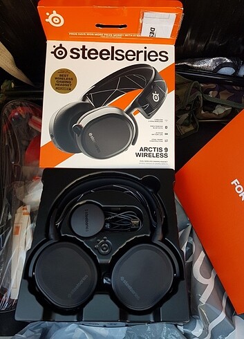 Teşhir - SteelSeries Arctis 9 Gaming Kulaklık