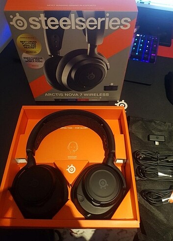 Sıfır Steelseries Nova 7